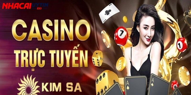 Kimsa - Sân Chơi Casino Top 1 Việt Nam 4 Kimsa mang đến trải nghiệm Live Casino chân thực
