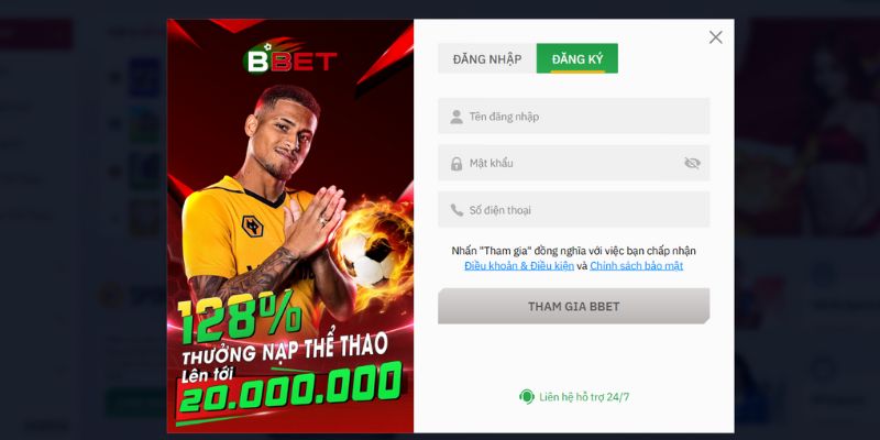 Cách đăng ký BBET chi tiết dành cho tân thủ