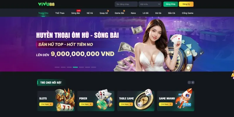 VIVU88 - Nhà Cái Uy Tín, Bảo Mật Cấp Cao Và Chuyên Nghiệp 2 VIVU88 – Thương hiệu dẫn đầu nhờ uy tín