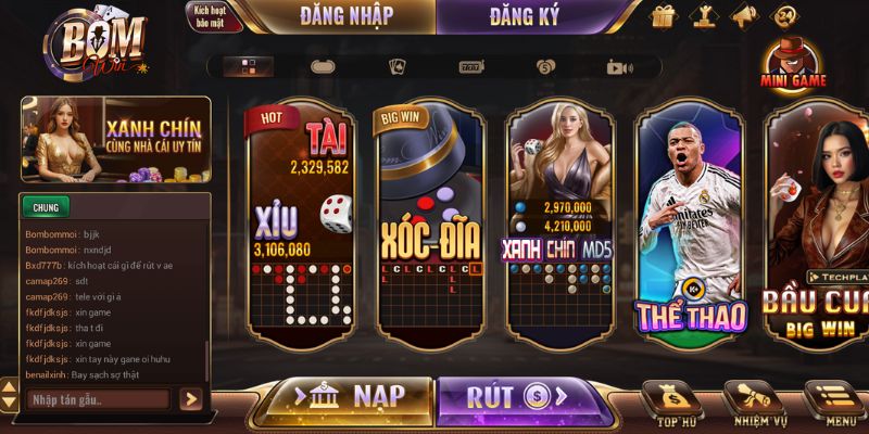 BOMWIN – Trải Nghiệm Cá Cược Trực Tuyến Đỉnh Cao 2025 2 Khám phá chung về thương hiệu BOMWIN